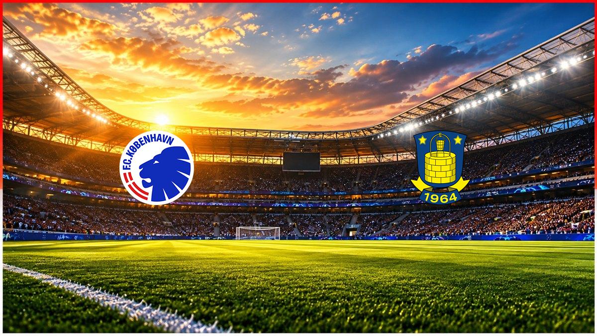 FC København - Brøndby IF maç görseli