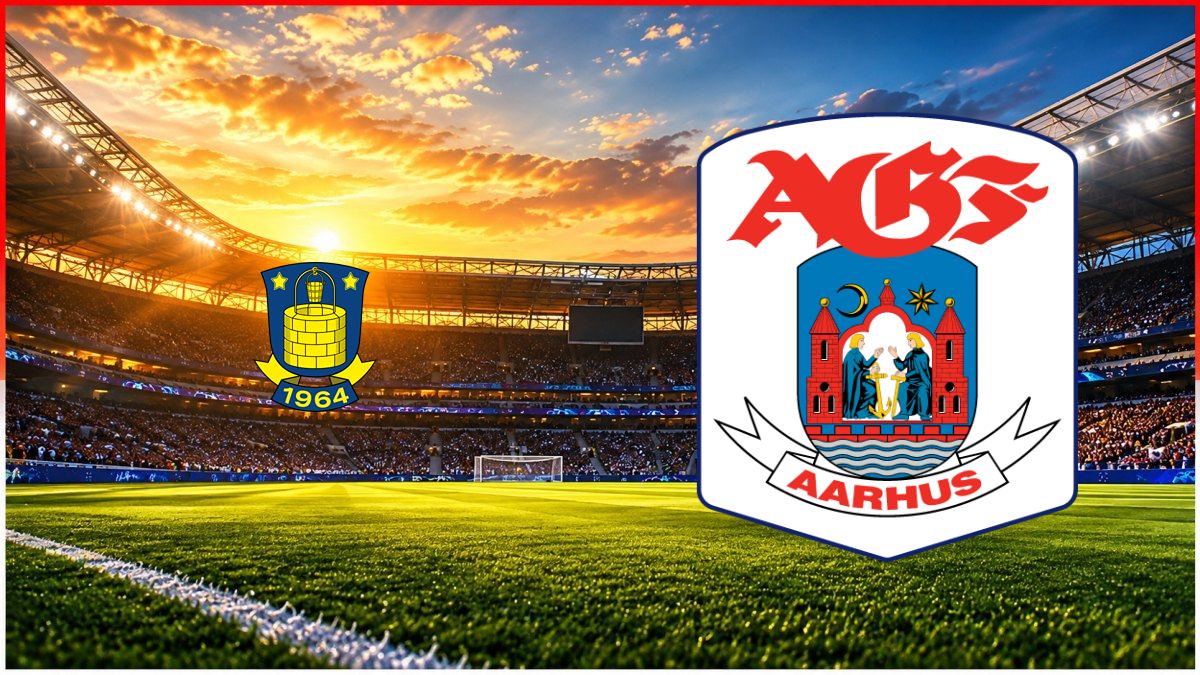 Brøndby IF - AGF maç görseli