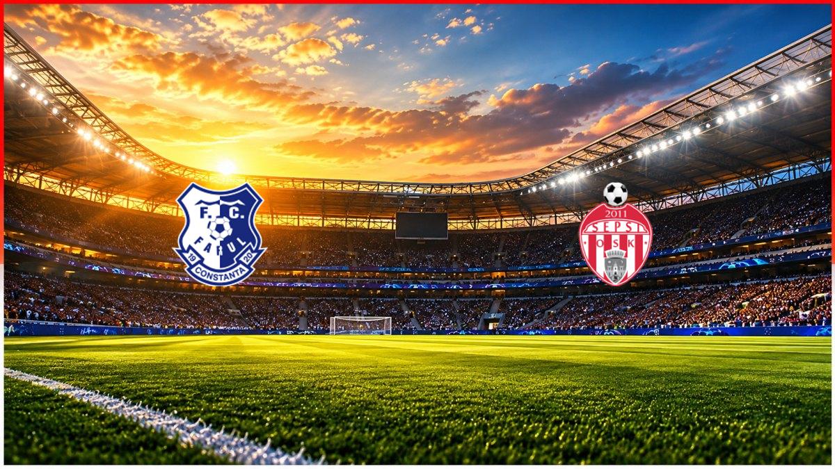 FCV Farul Constanța - Sepsi OSK Sfântu Gheorghe maç görseli