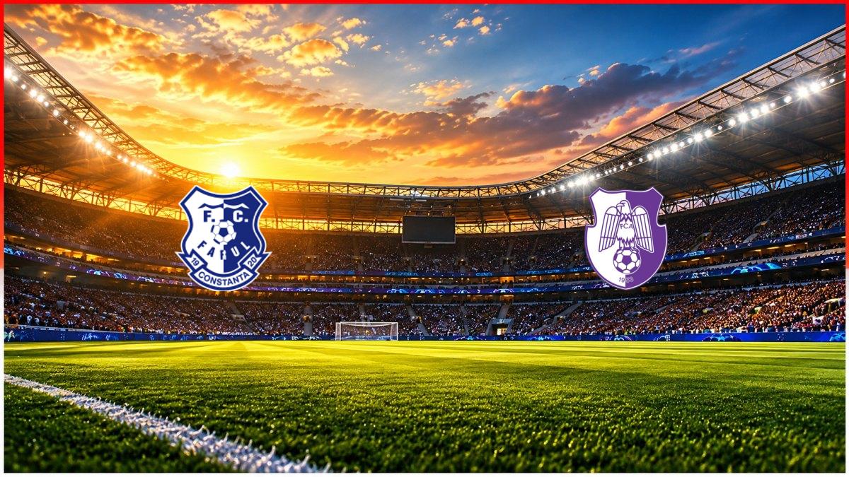 FCV Farul Constanța - FC Argeș Pitești maç görseli