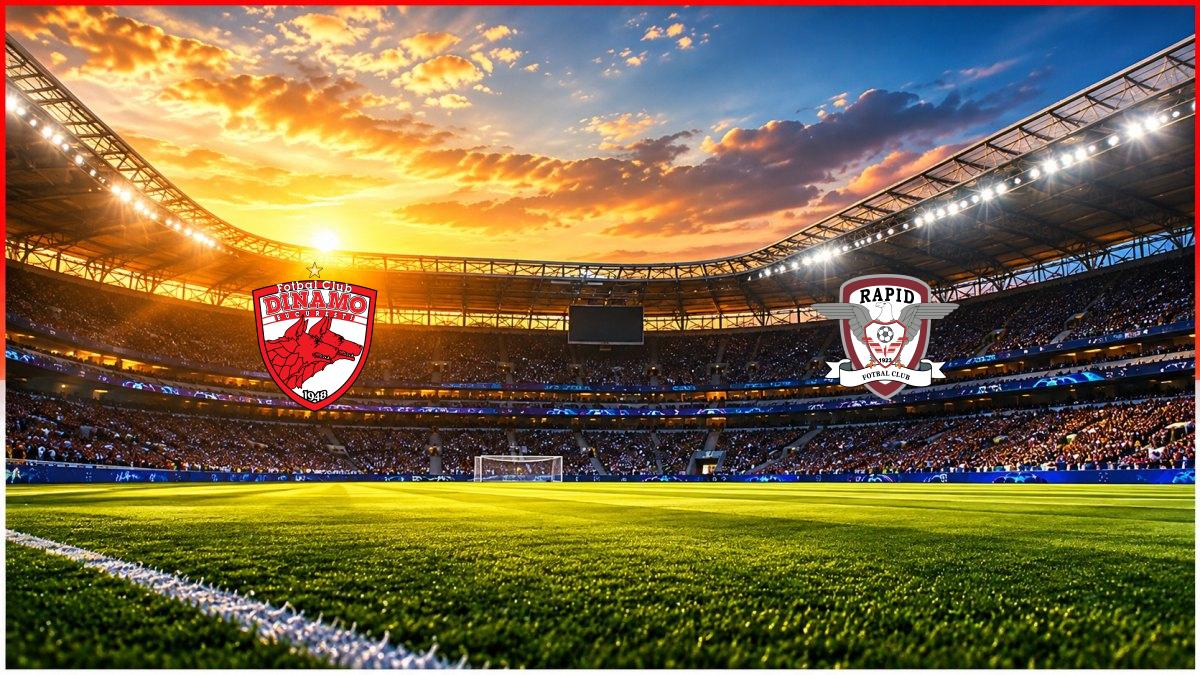 FC Dinamo București - FC Rapid București maç görseli