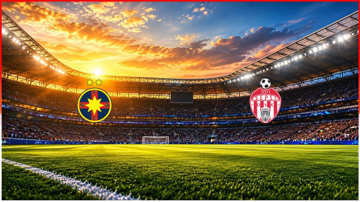 Fcsb - Sepsi OSK Sfântu Gheorghe maç görseli