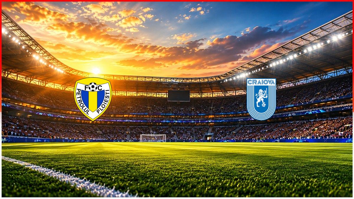 FC Petrolul Ploiești - Universitatea Craiova maç görseli