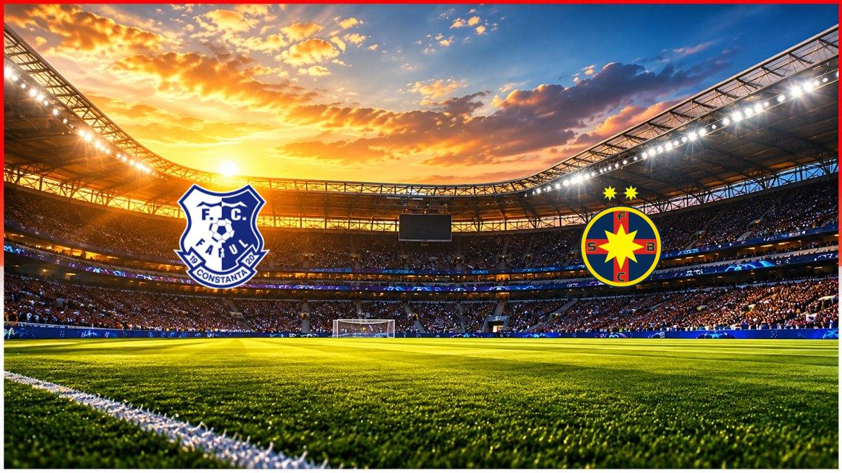 FCV Farul Constanța - Fcsb maç görseli