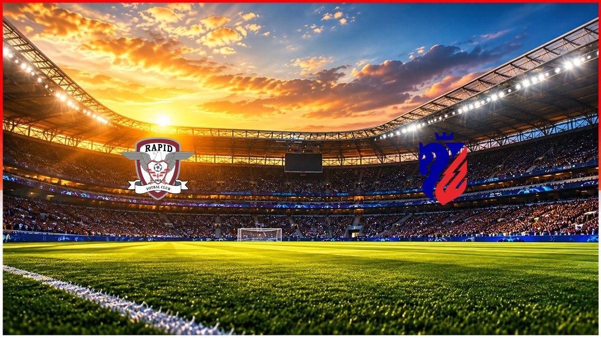FC Rapid București - FC Botoșani maç görseli