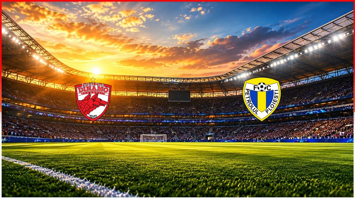 FC Dinamo București - FC Petrolul Ploiești maç görseli