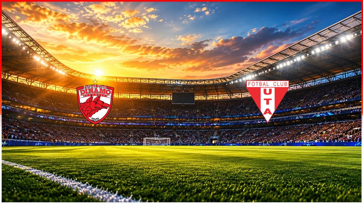 FC Dinamo București - UTA Arad maç görseli