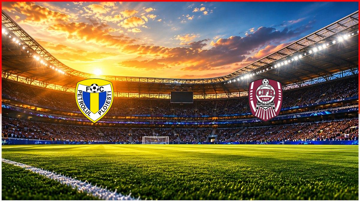 FC Petrolul Ploiești - CFR 1907 Cluj maç görseli