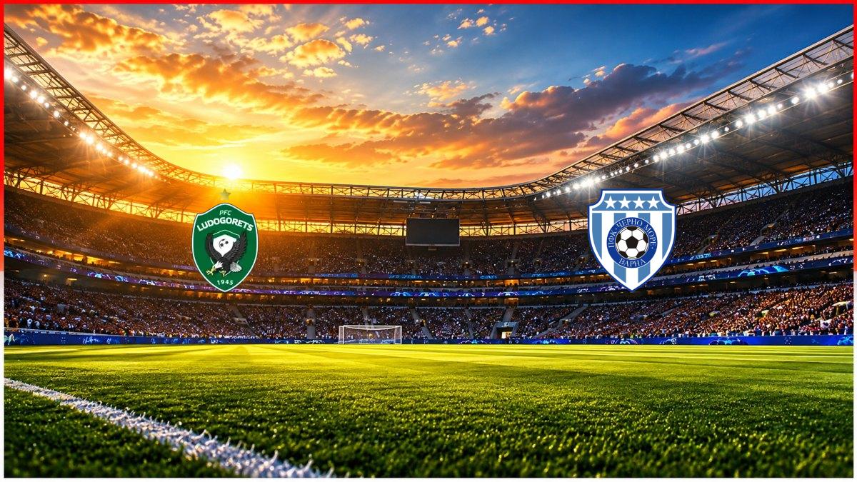 Ludogorets - Cherno More Varna maç görseli
