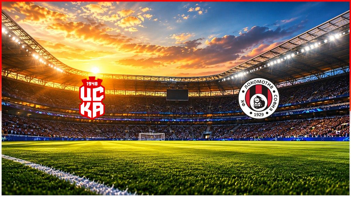 FC CSKA 1948 Sofia - Lokomotiv Sofia maç görseli