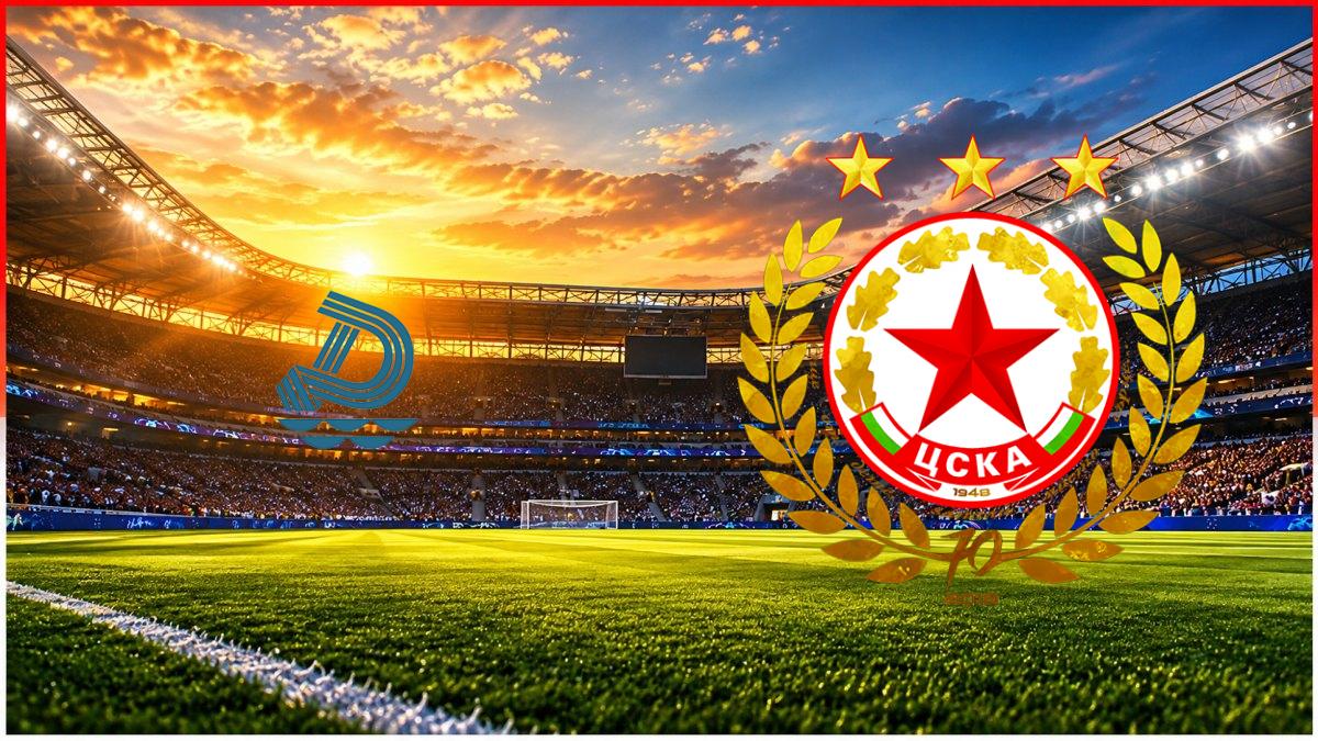 FK Dunav Ruse - CSKA Sofia maç görseli