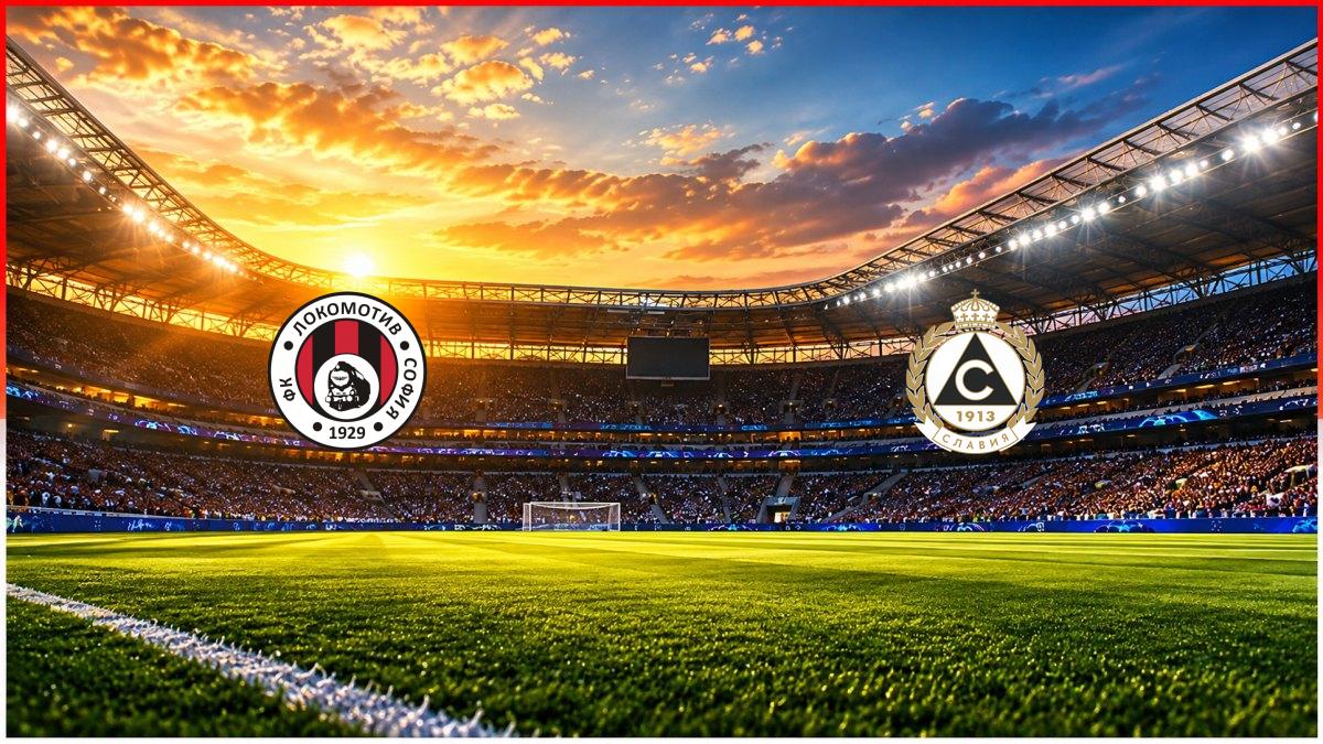 Lokomotiv Sofia - Slavia Sofia maç görseli