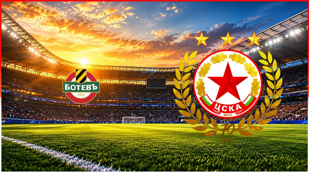 Botev Plovdiv - CSKA Sofia maç görseli