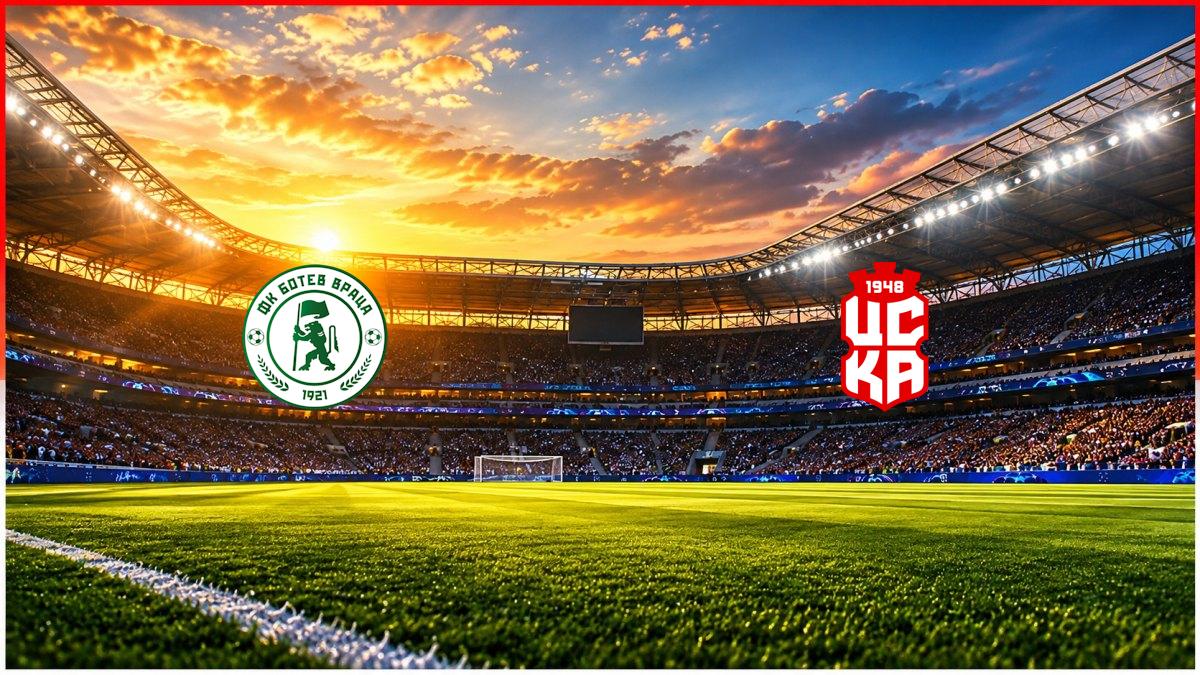 Botev Vratsa - FC CSKA 1948 Sofia maç görseli