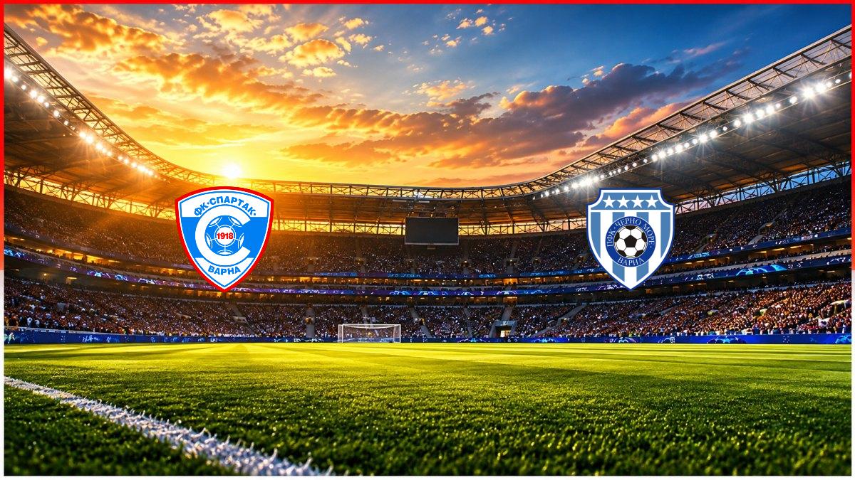 FK Spartak Varna - Cherno More Varna maç görseli