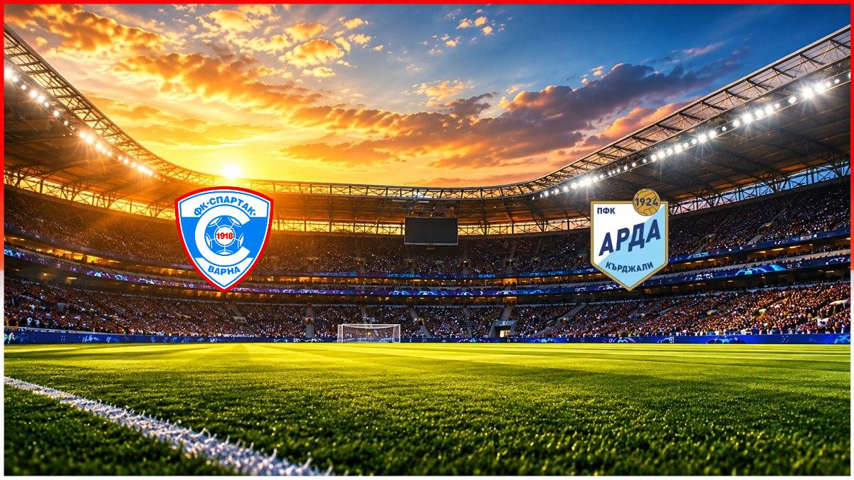 FK Spartak Varna - Arda Kardzhali maç görseli