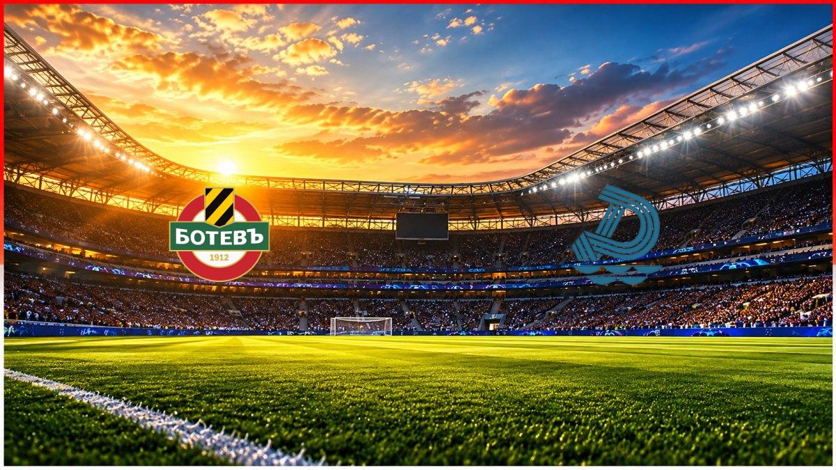 Botev Plovdiv - FK Dunav Ruse maç görseli