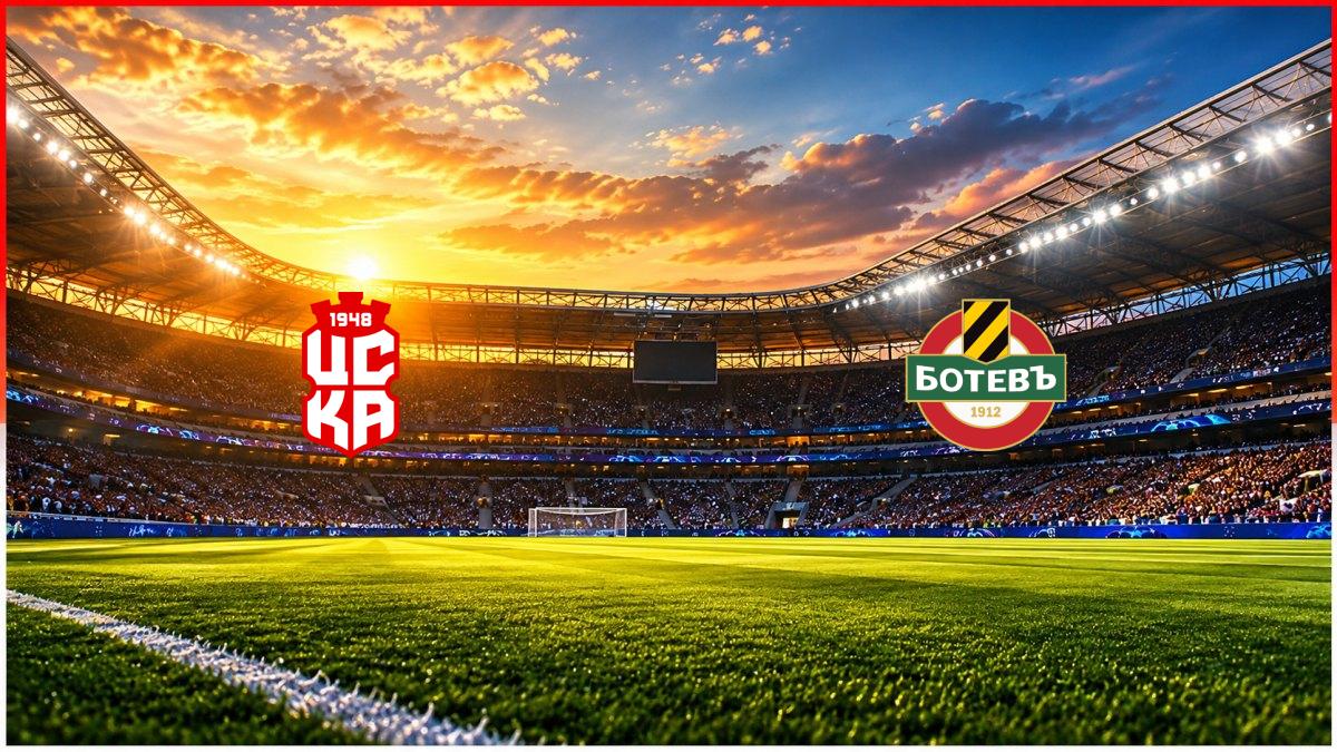 FC CSKA 1948 Sofia - Botev Plovdiv maç görseli