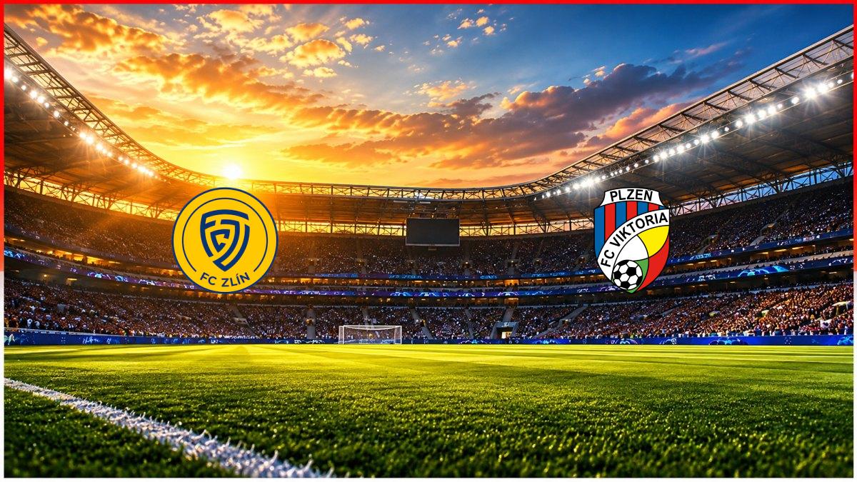 FC Zlín - FC Viktoria Plzeň maç görseli