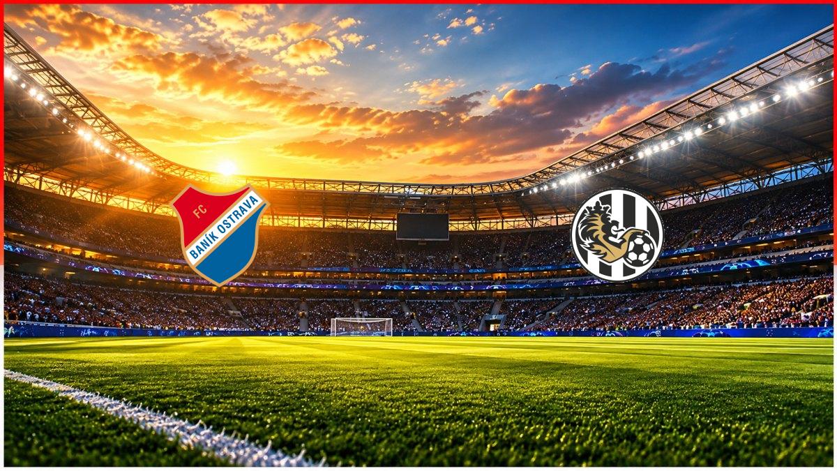Baník Ostrava - FC Hradec Králové maç görseli