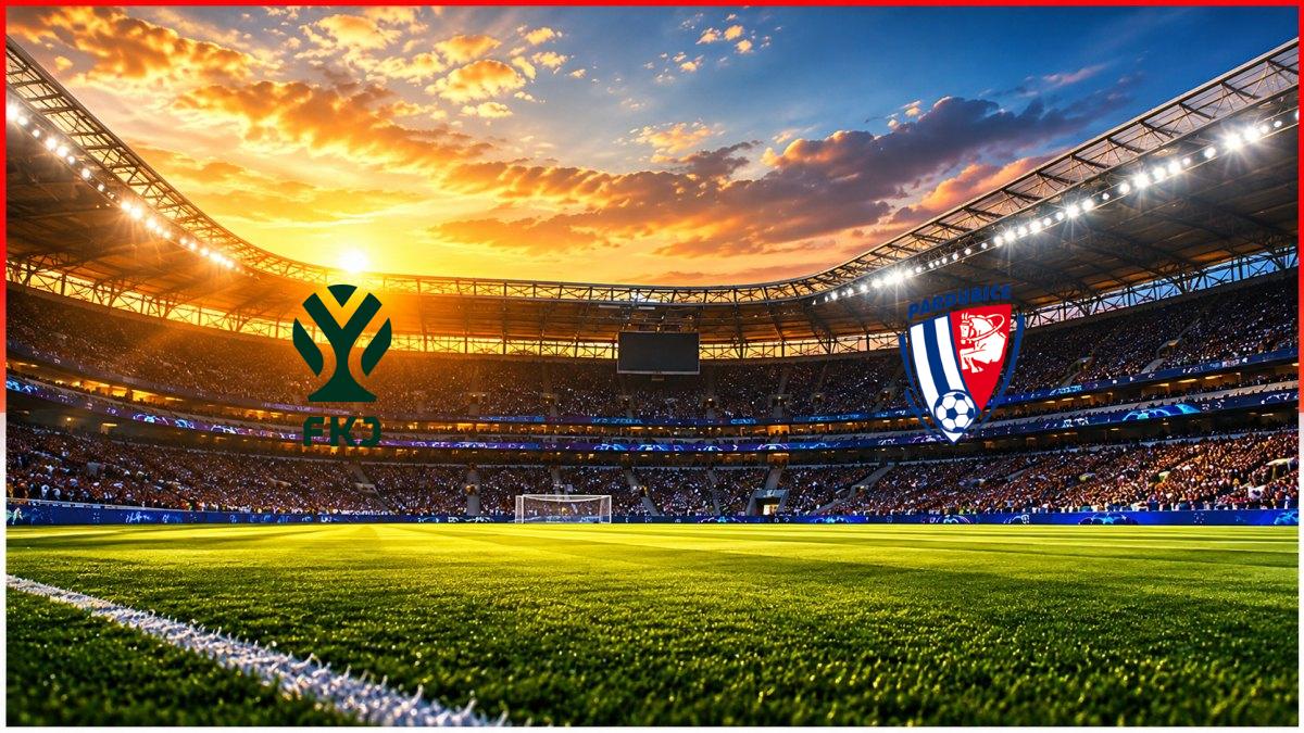 FK Jablonec - FK Pardubice maç görseli