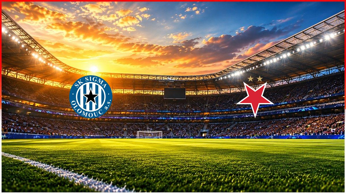 SK Sigma Olomouc - SK Slavia Praha maç görseli