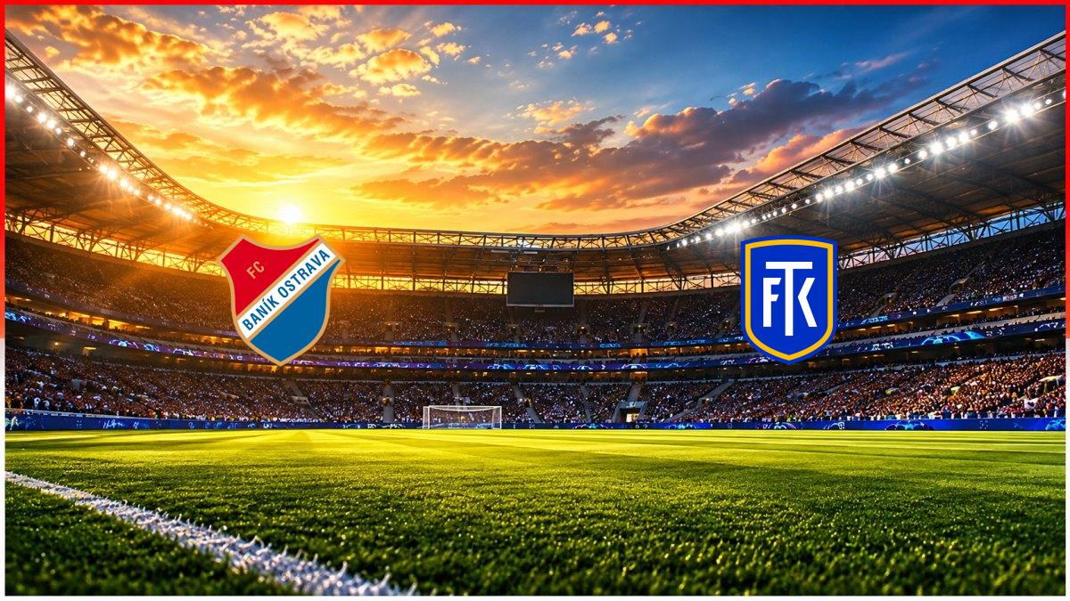 Baník Ostrava - FK Teplice maç görseli