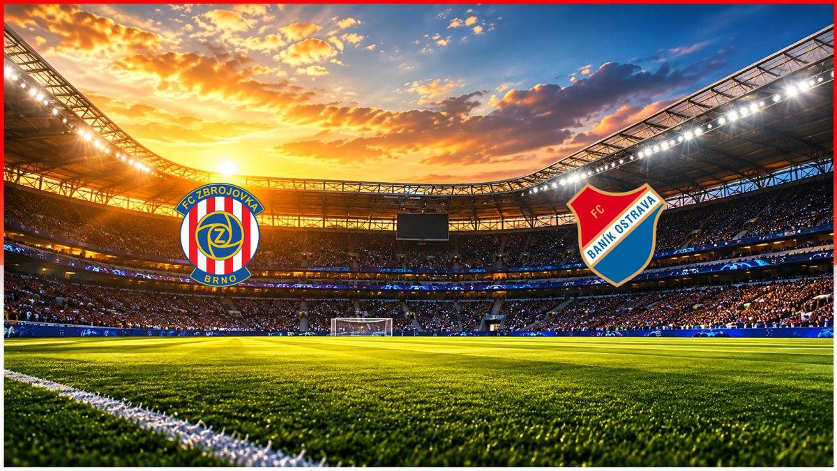 FC Zbrojovka Brno - Baník Ostrava maç görseli