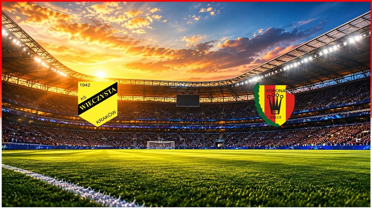 Wieczysta Kraków - MKS Korona Kielce maç görseli