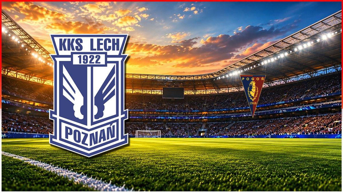 Lech Poznań - Pogoń Szczecin maç görseli