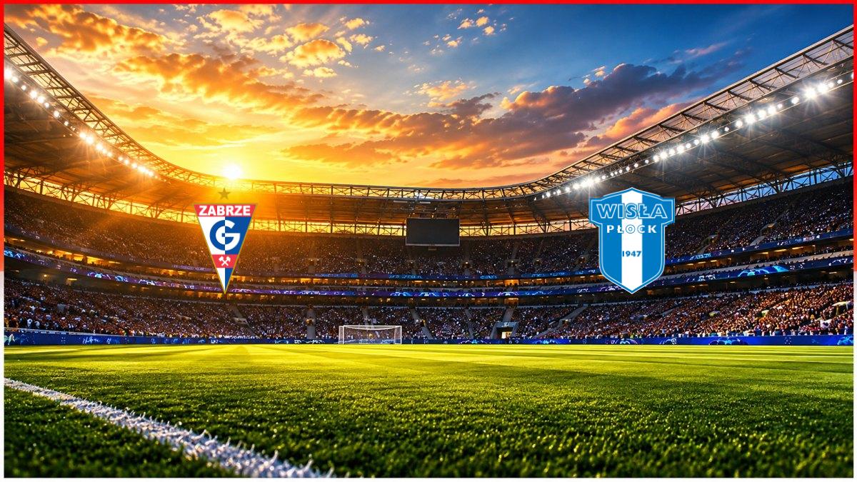 Górnik Zabrze - Wisła Płock maç görseli
