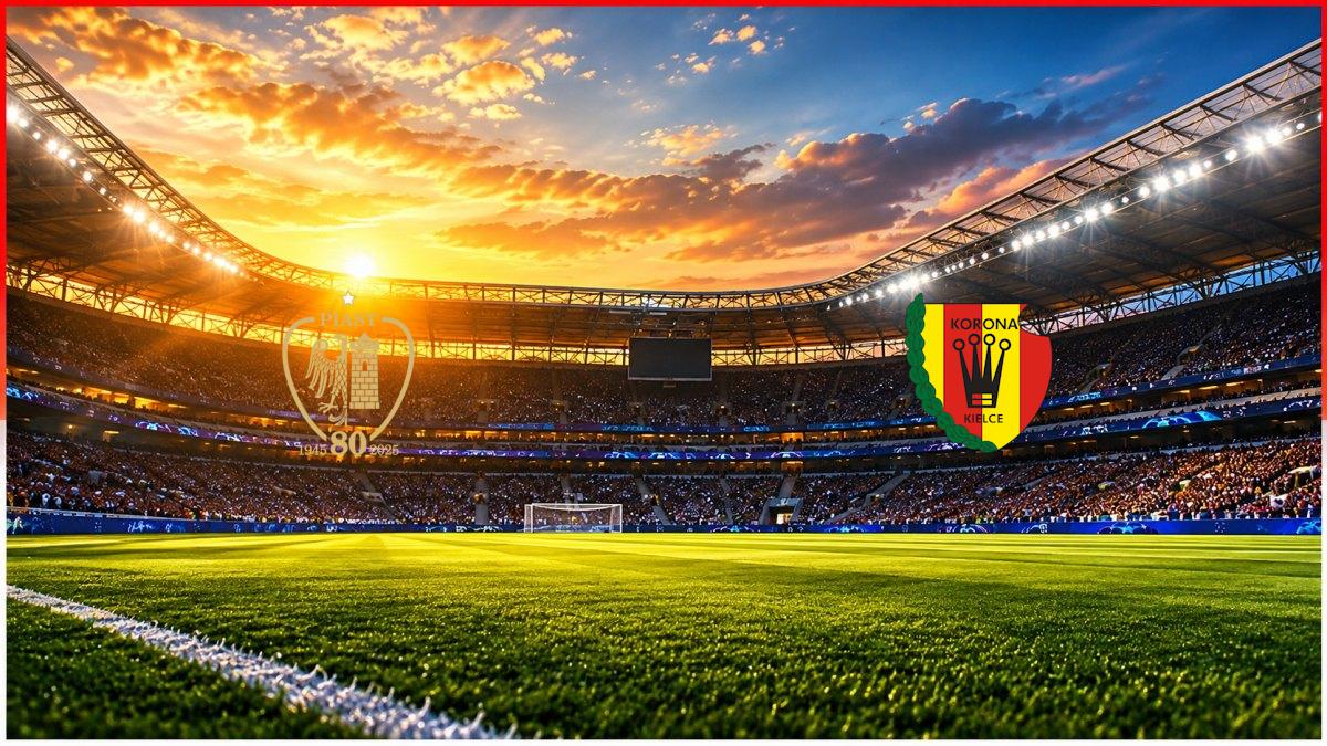 Piast Gliwice - MKS Korona Kielce maç görseli