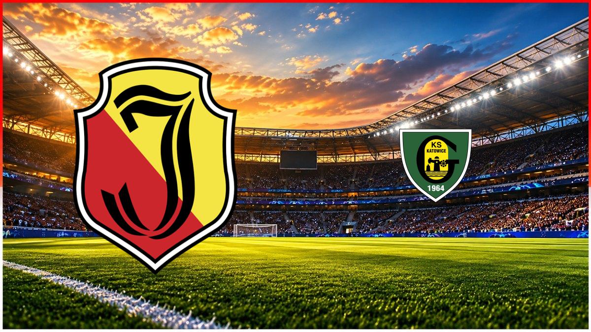 Jagiellonia Białystok - GKS Katowice maç görseli