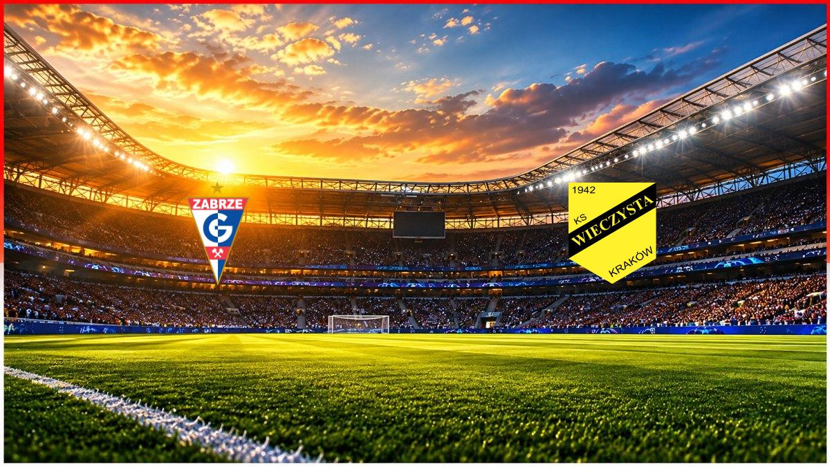 Górnik Zabrze - Wieczysta Kraków maç görseli