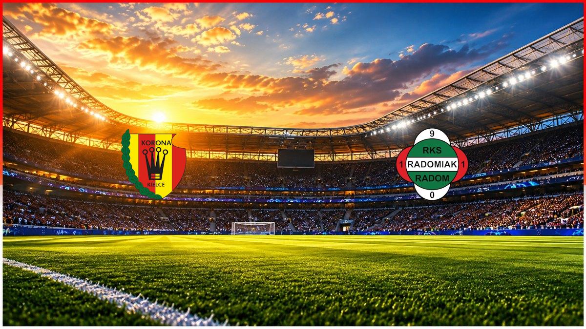 MKS Korona Kielce - Radomiak Radom maç görseli