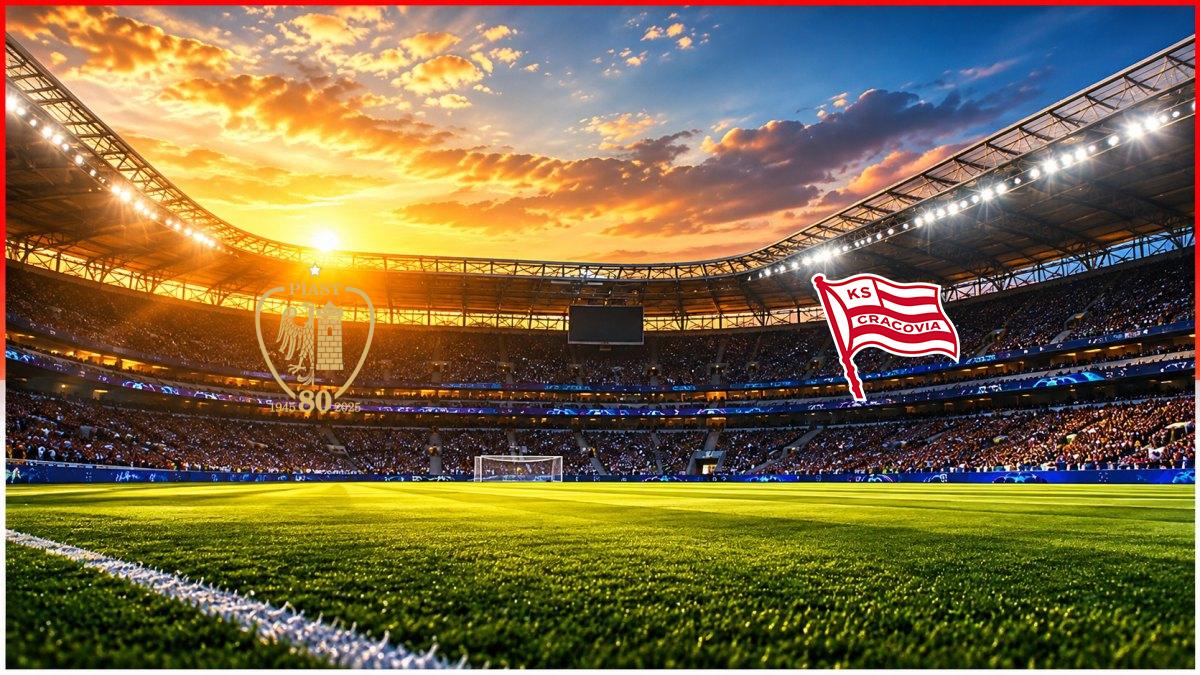 Piast Gliwice - KS Cracovia maç görseli