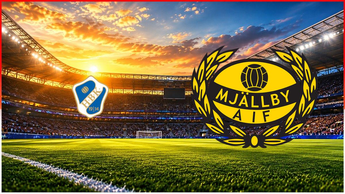 Halmstads BK - Mjällby AIF maç görseli