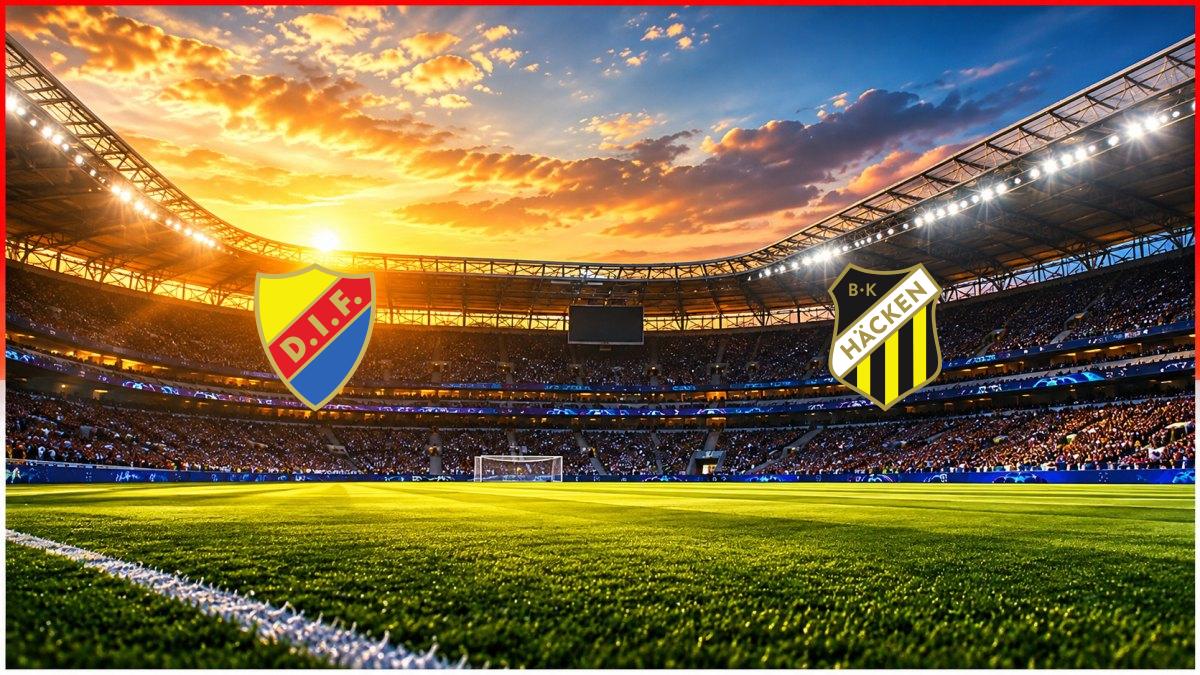 Djurgårdens IF - BK Häcken maç görseli