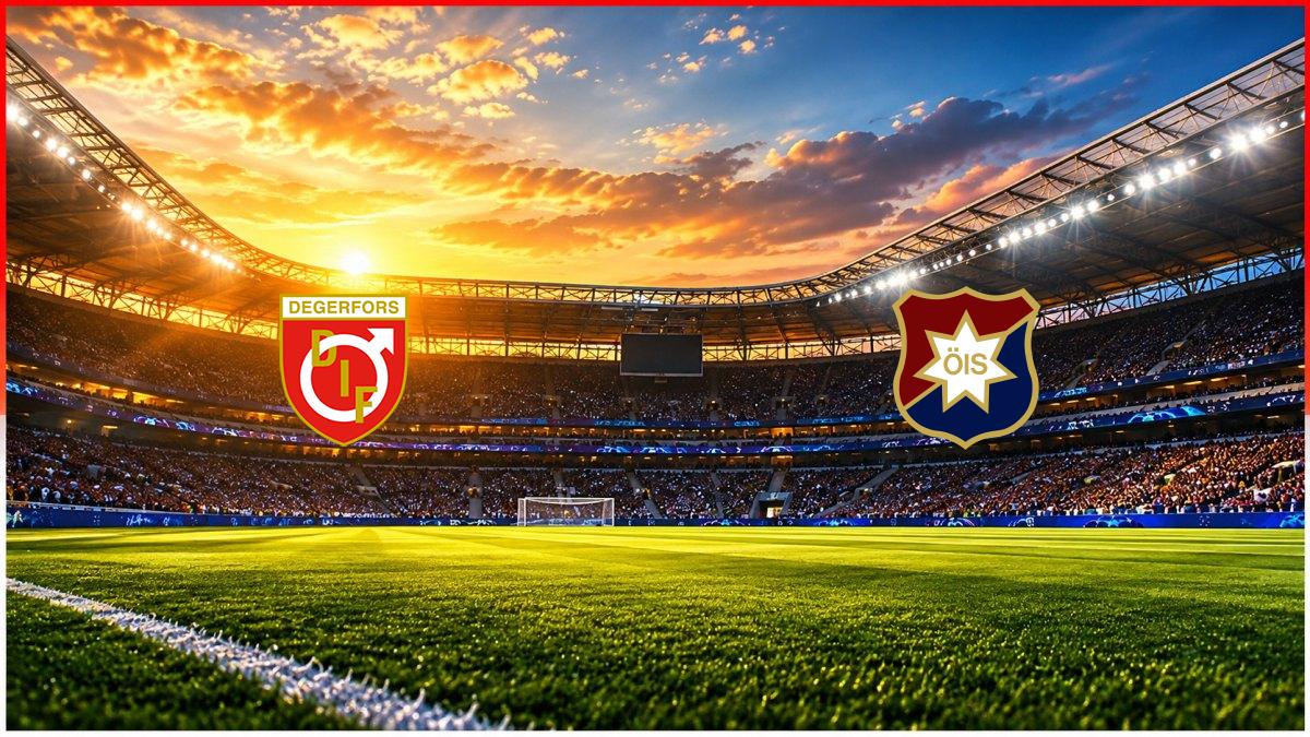 Degerfors IF - Örgryte IS maç görseli