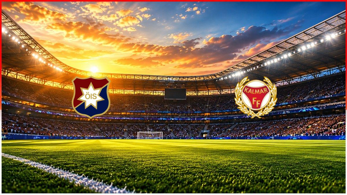 Örgryte IS - Kalmar FF maç görseli