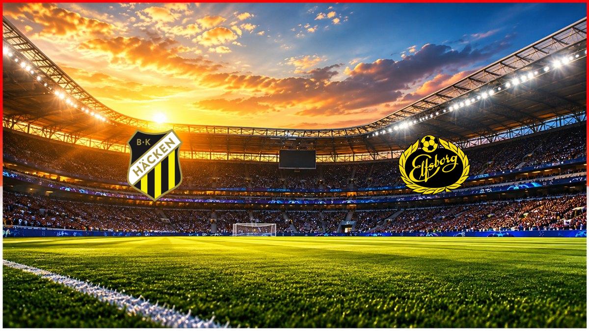 BK Häcken - IF Elfsborg maç görseli