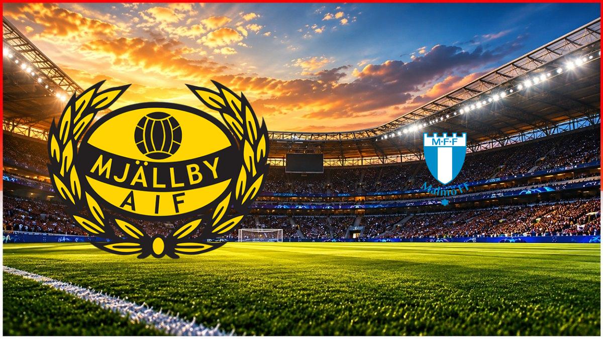 Mjällby AIF - Malmö FF maç görseli