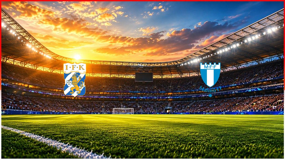 IFK Göteborg - Malmö FF maç görseli