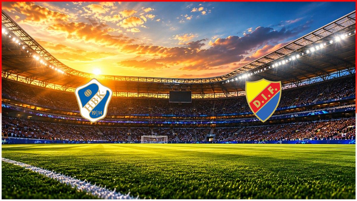 Halmstads BK - Djurgårdens IF maç görseli