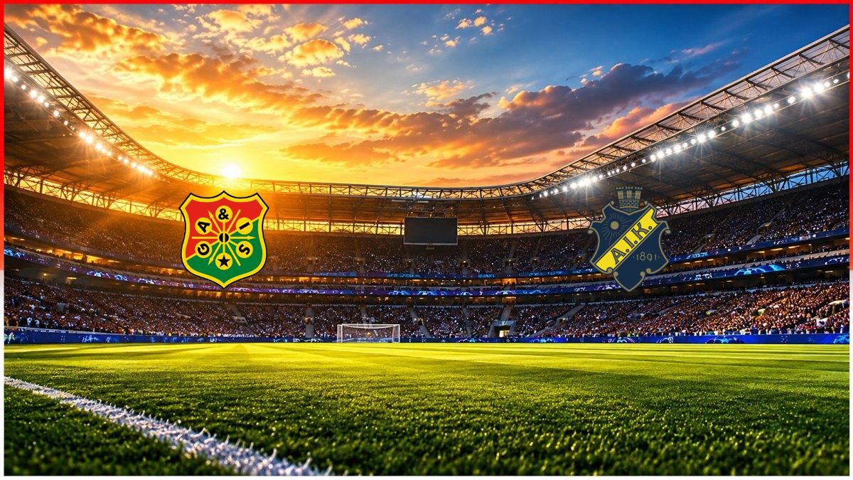 Gaıs - AIK maç görseli