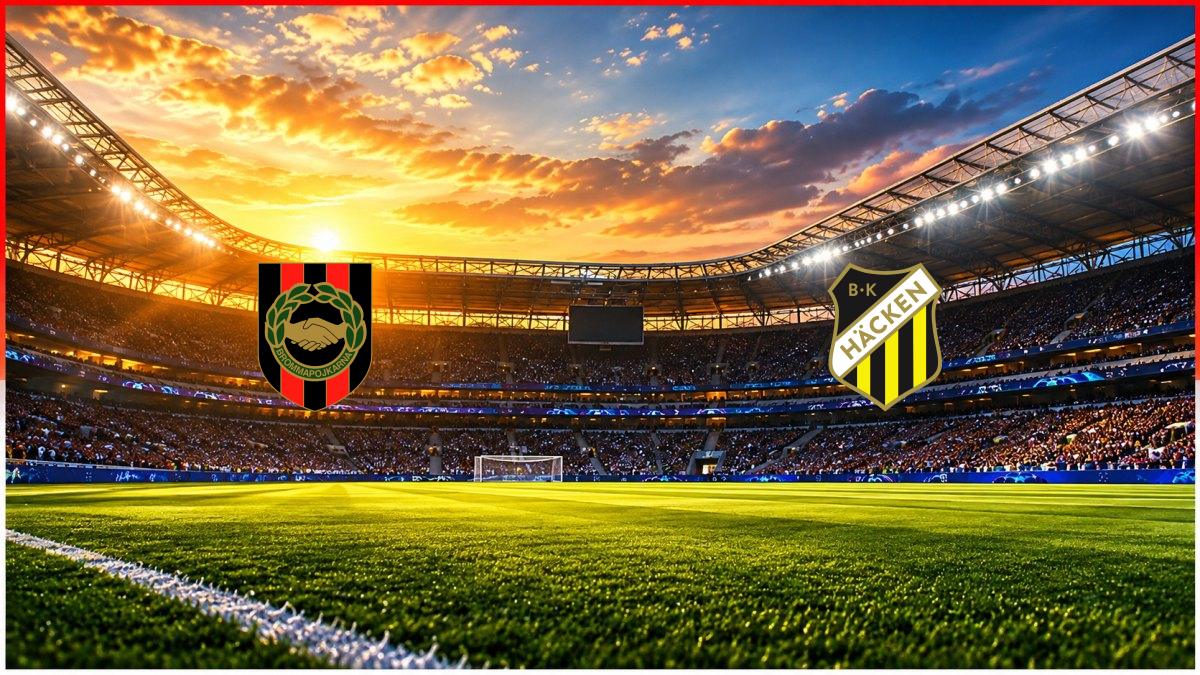 IF Brommapojkarna - BK Häcken maç görseli