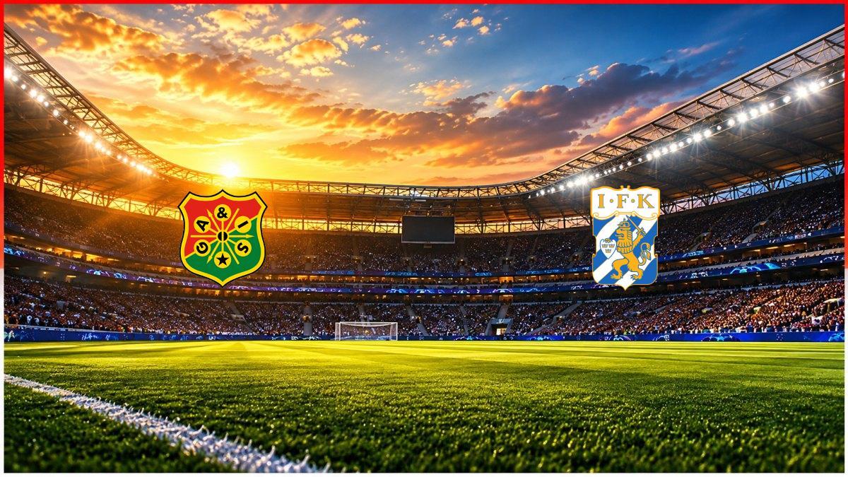 Gaıs - IFK Göteborg maç görseli