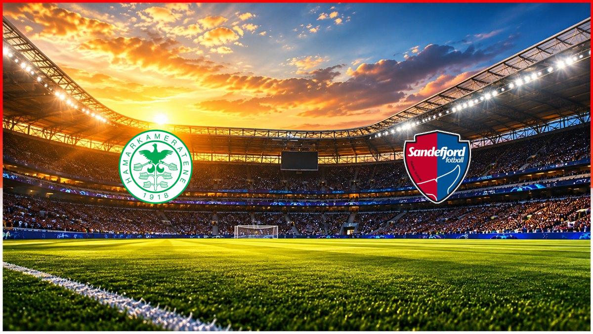 HamKam - Sandefjord Fotball maç görseli