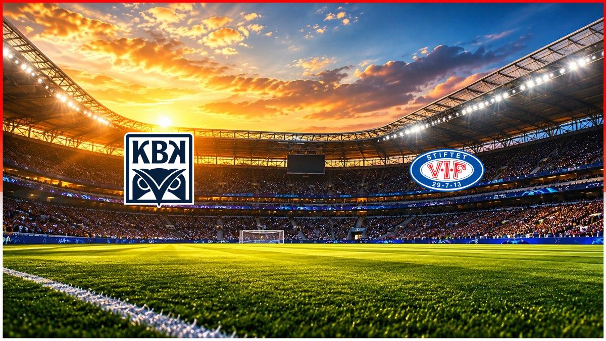 Kristiansund BK - Vålerenga IF maç görseli