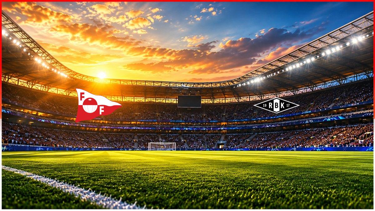 Fredrikstad FK - Rosenborg BK maç görseli